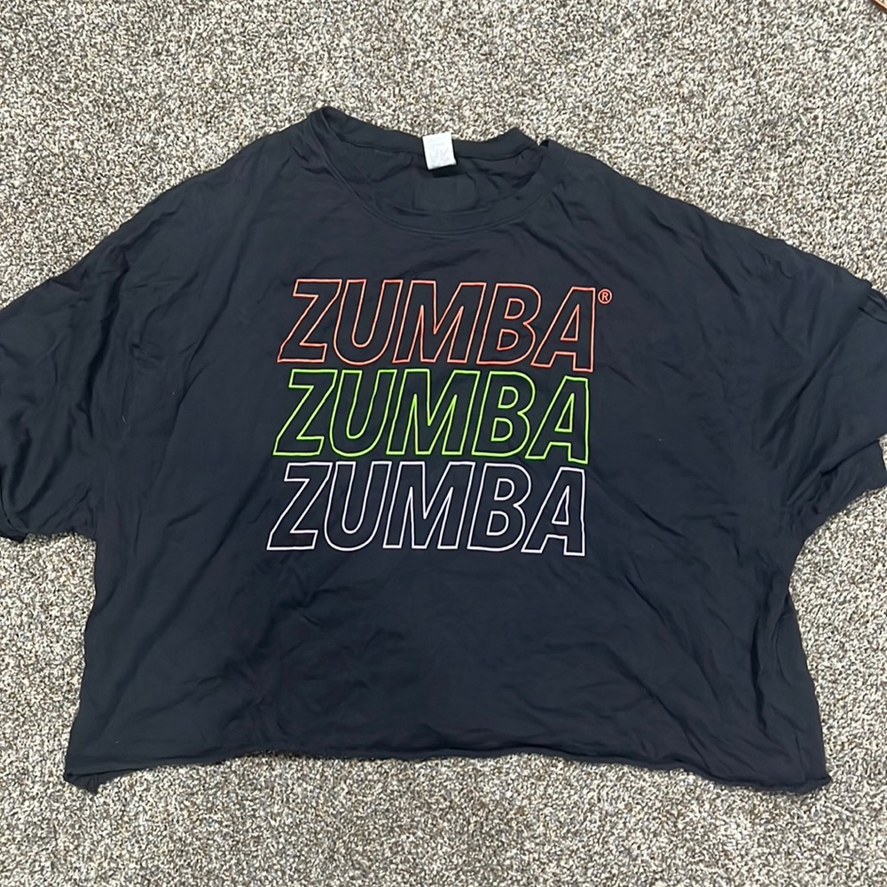 Zumba crop!